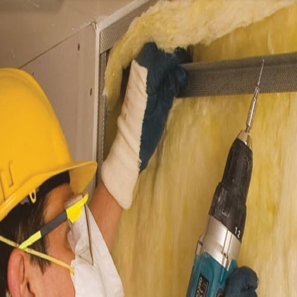 Isover party wall insulation roll - Saint Gobain
