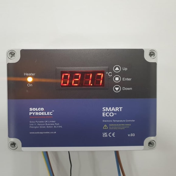 trace heating thermostat  