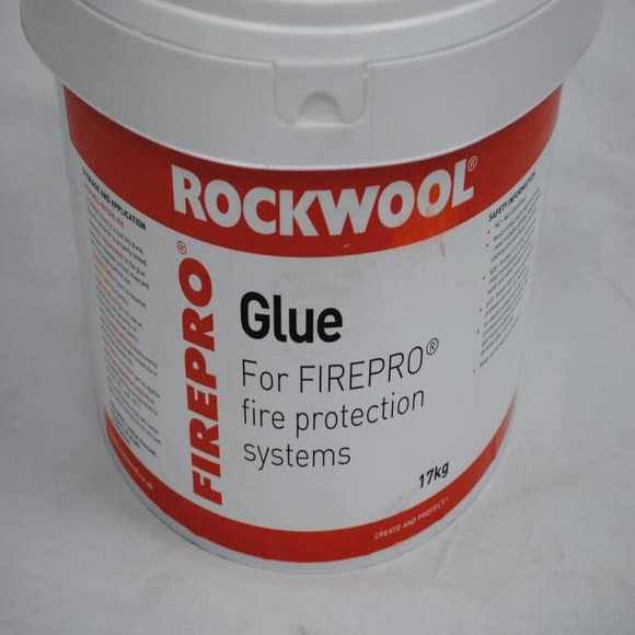 Rockwool Fire-Resistant Glue