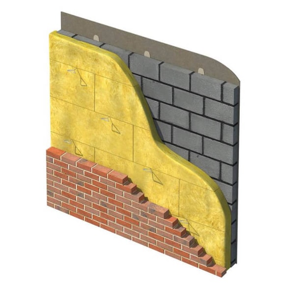 Insulate cavity walls