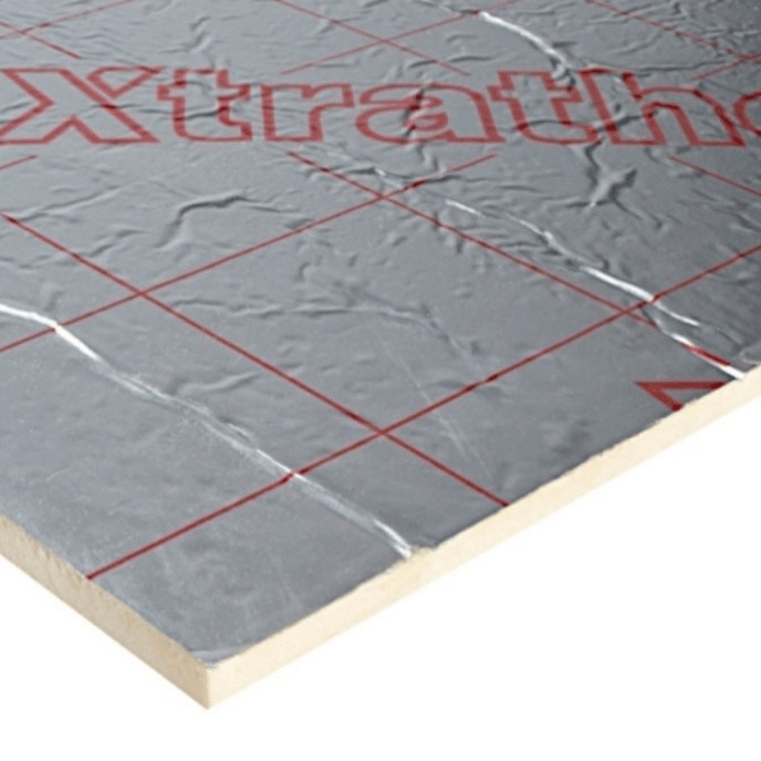 Xtratherm Foil Faced PIR Rigid Insulation Board (All Sizes) 