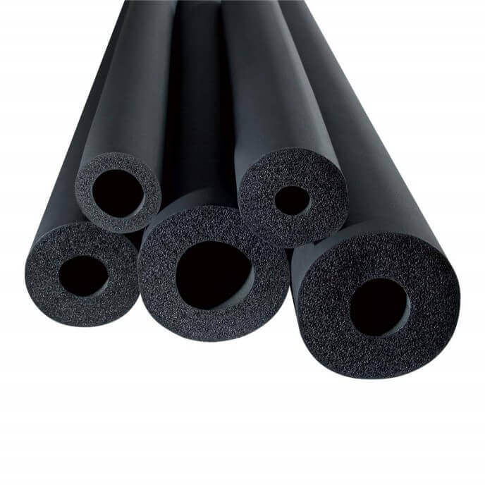 35MM I.D X 9MM WALL PIPE FIRE RATED INSULATION 2M LENGTH 