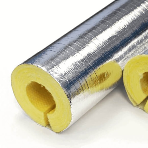 Isover Climpipe Fibreglass Pipe Insulation