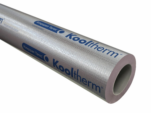 Kingspan Kooltherm phenolic pipe insulation