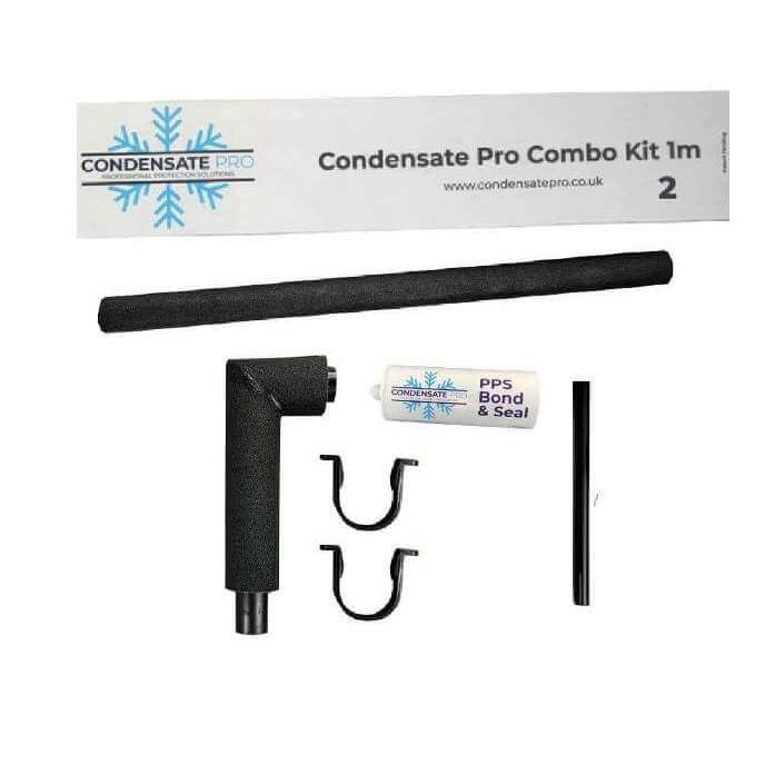 Condensate Pro Combo Kit For Condensate Pipe Insulation