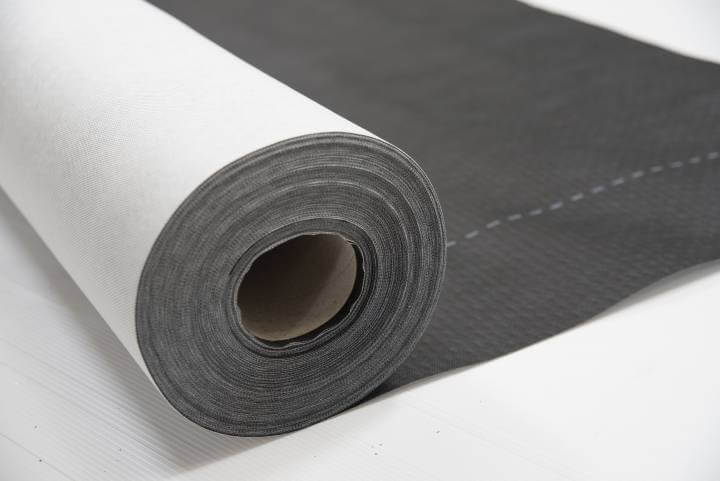  Novia Black Plus Ultimate-  Roof And Wall Breather Membrane - 1.5 x 50M