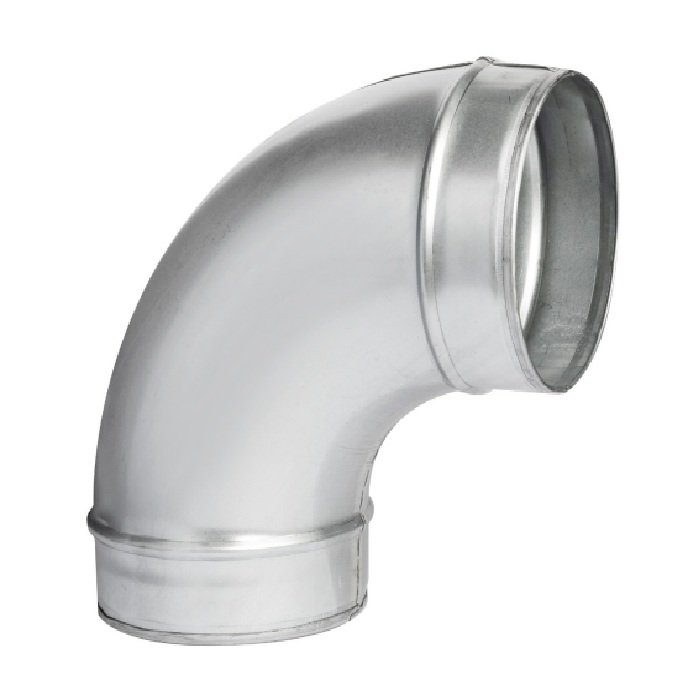 Stornch 90 Degree Vent Elbow – Spiral Duct Fittings