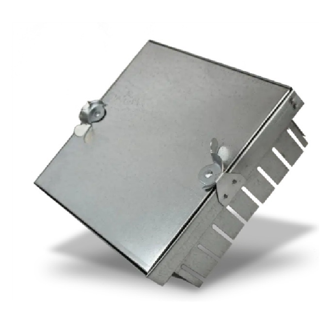 Galvanized Steel Square Duct Access Panel