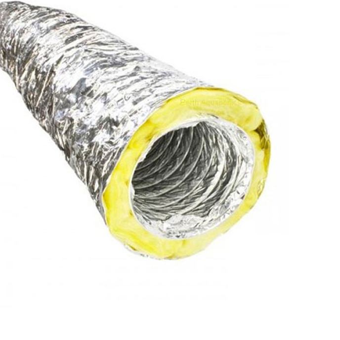 Acoustic Flexible Ducting - 10M