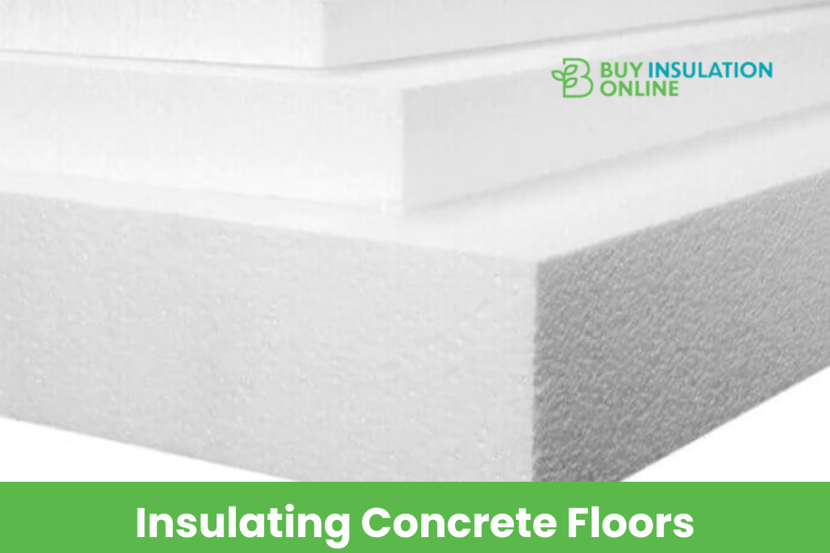 Concrete insulation sales