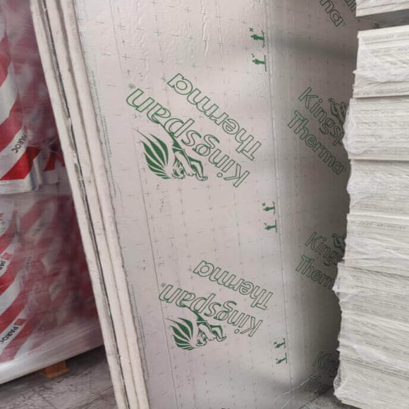 Kingspan Aluminium Faced Thermaduct Insulation Boards
