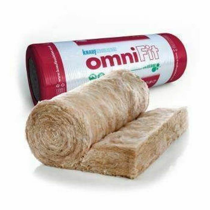 Knauf Omnifit Thermal and Acoustic Insulation Roll