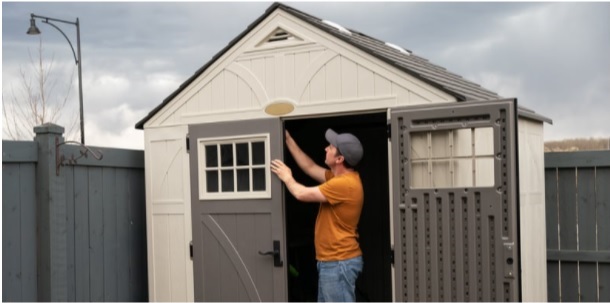 installing insulation