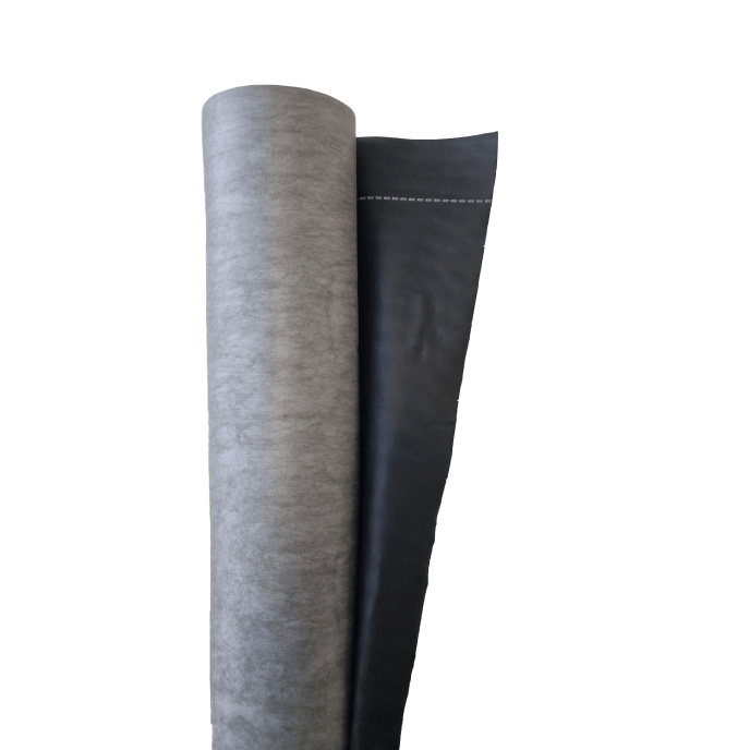 Novia Black Construction Wrap - Wall Breather Membrane - 2.7M x 100M 