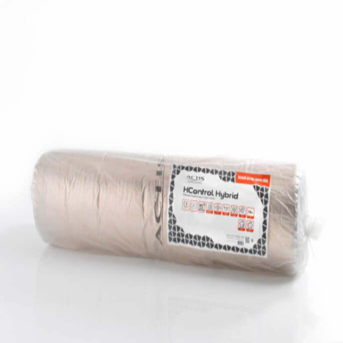 Actis Hcontrol Hybrid Multifoil Insulation Roll  -  6.25M x 1.6M x 45mm
