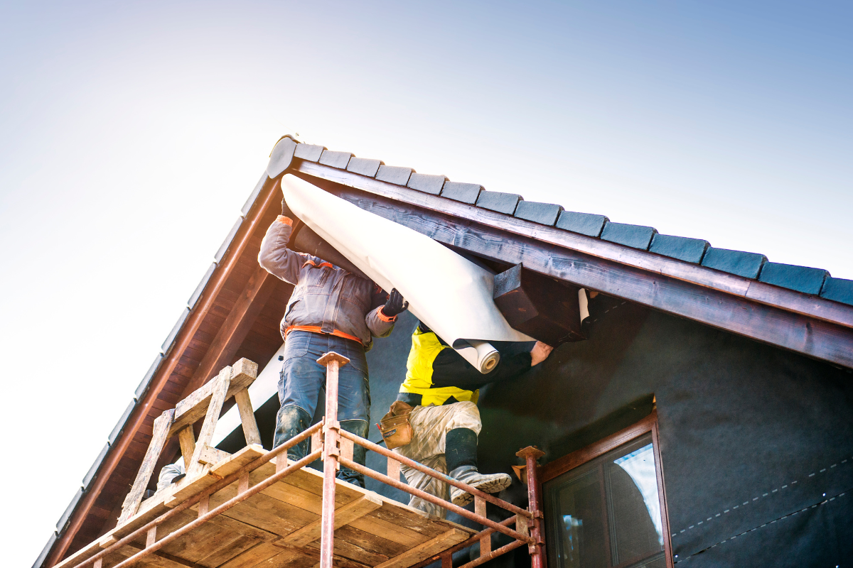 Foil-Faced Insulation Board