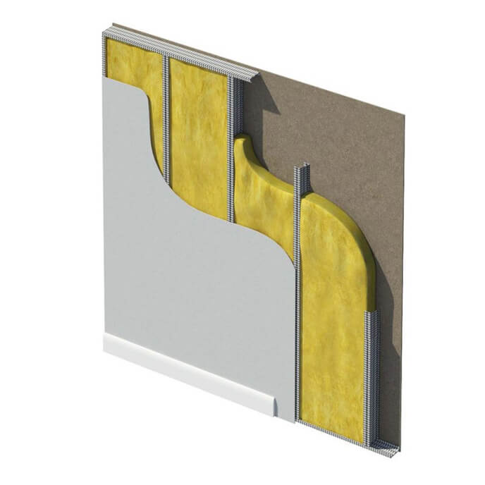 Superglass Acoustic Partition Roll  - Acoustic Insulation