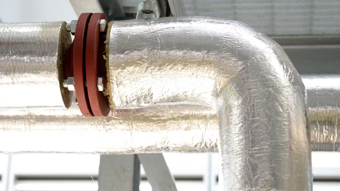 Exhaust Pipe Insulation - Heat Proof Lagging - Best Quality