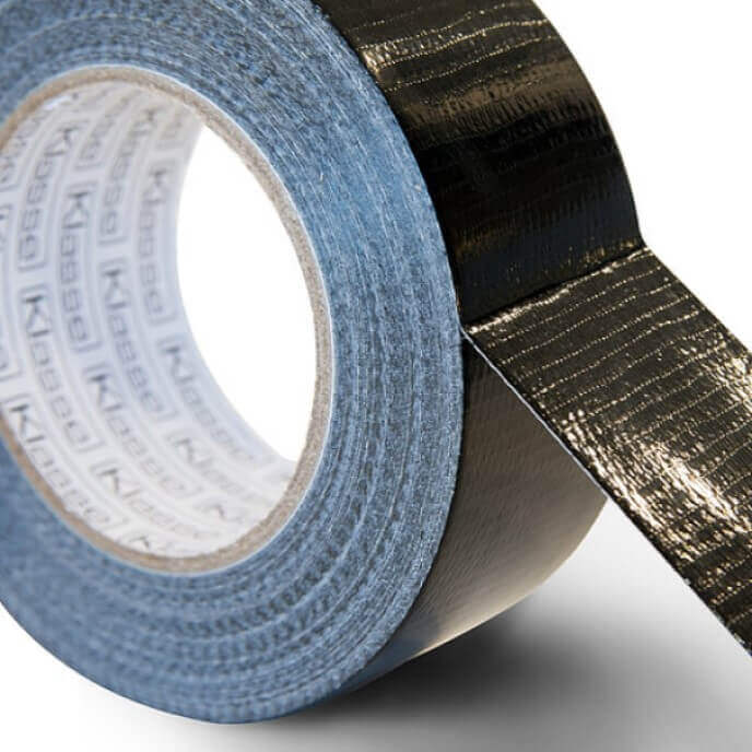 Klasse S10 PE Coated Duct Tape With Rubber Resin Adhesive  - Box Quantities
