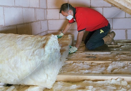 installing loft insulation