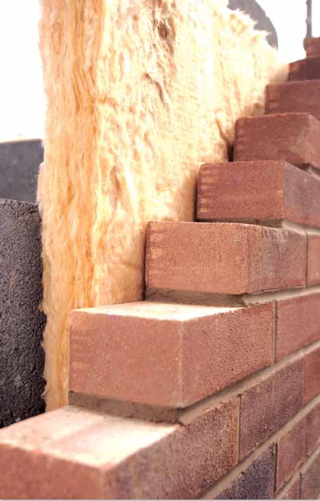 cavity wall insulation