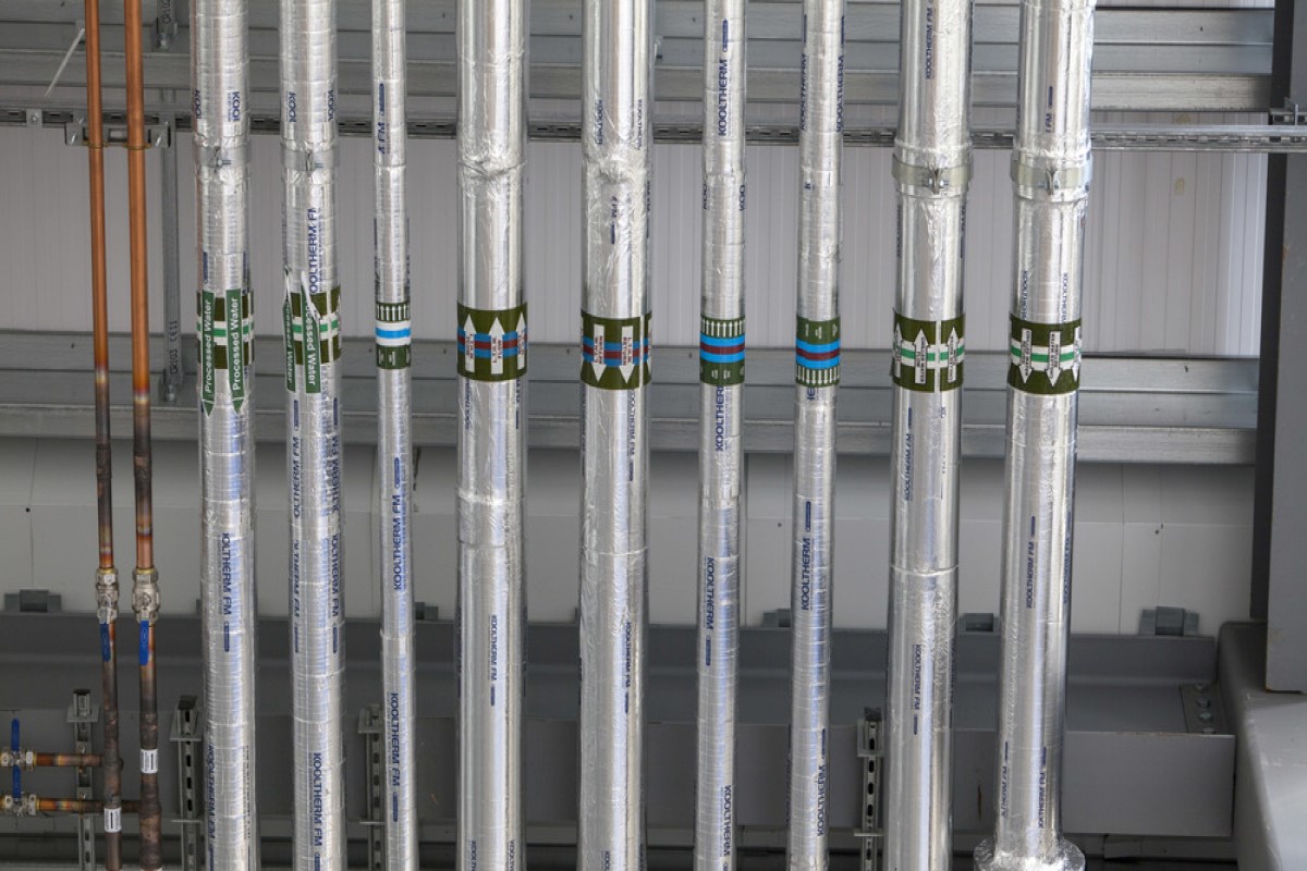 Condensate Pipe Insulation Boiler Pipe Lagging