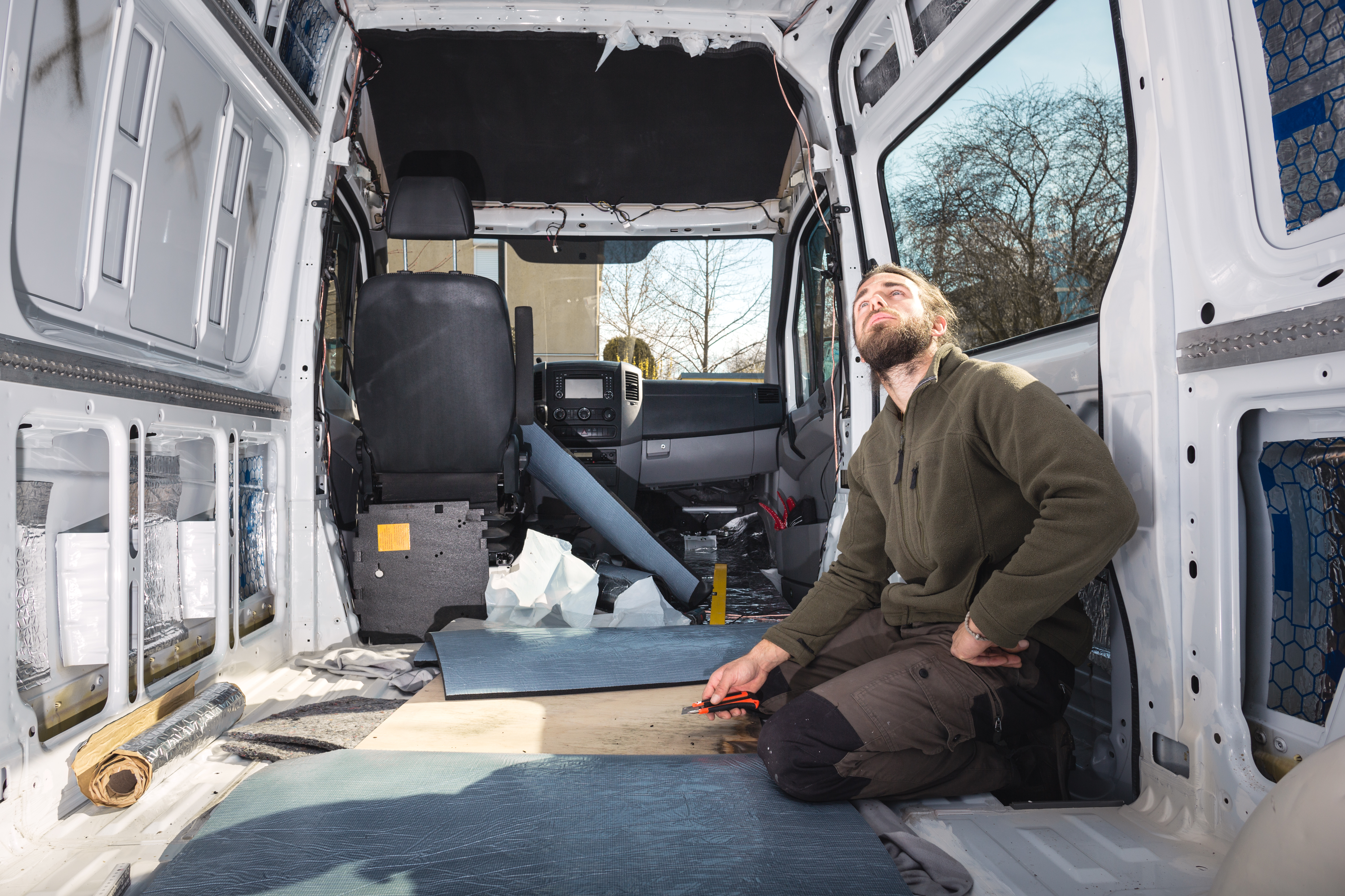 van insulation