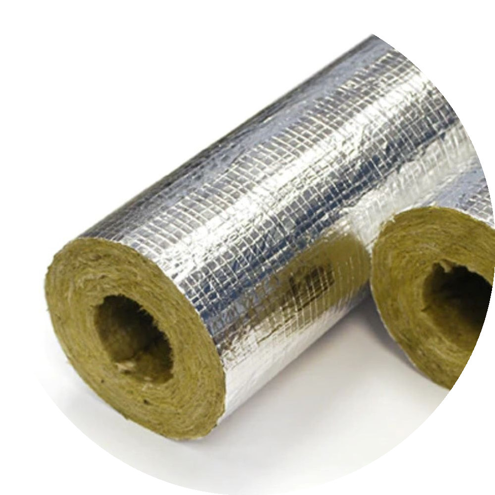 rockwool pipe insulation 