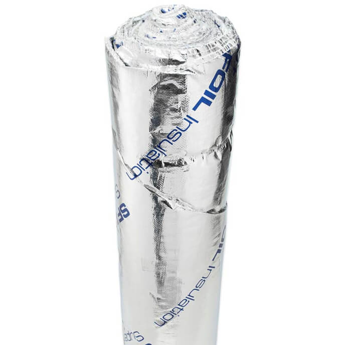 Superfoil Multi-layer Foil Insulation Roll (All Sizes)