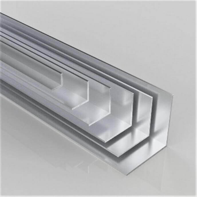 Aluminium Angles - Plain and Stucco