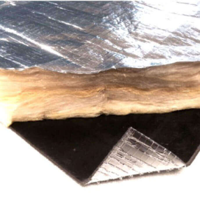 Acoustic duct insulation