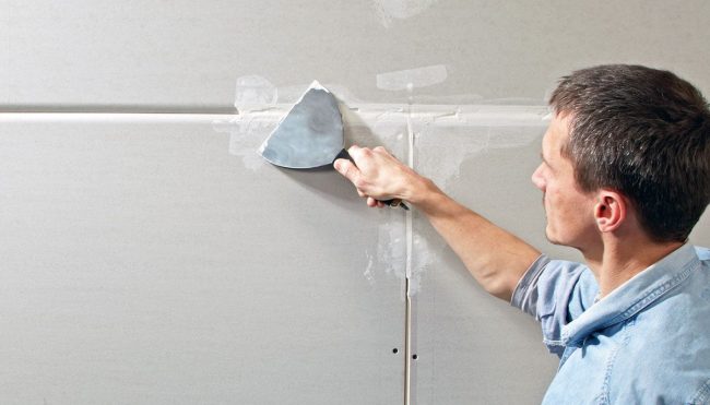 can you dot and dab insulated plasterboard
