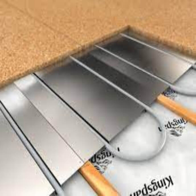 Spreader Plates For Underfloor Heating - 390 x 1000mm
