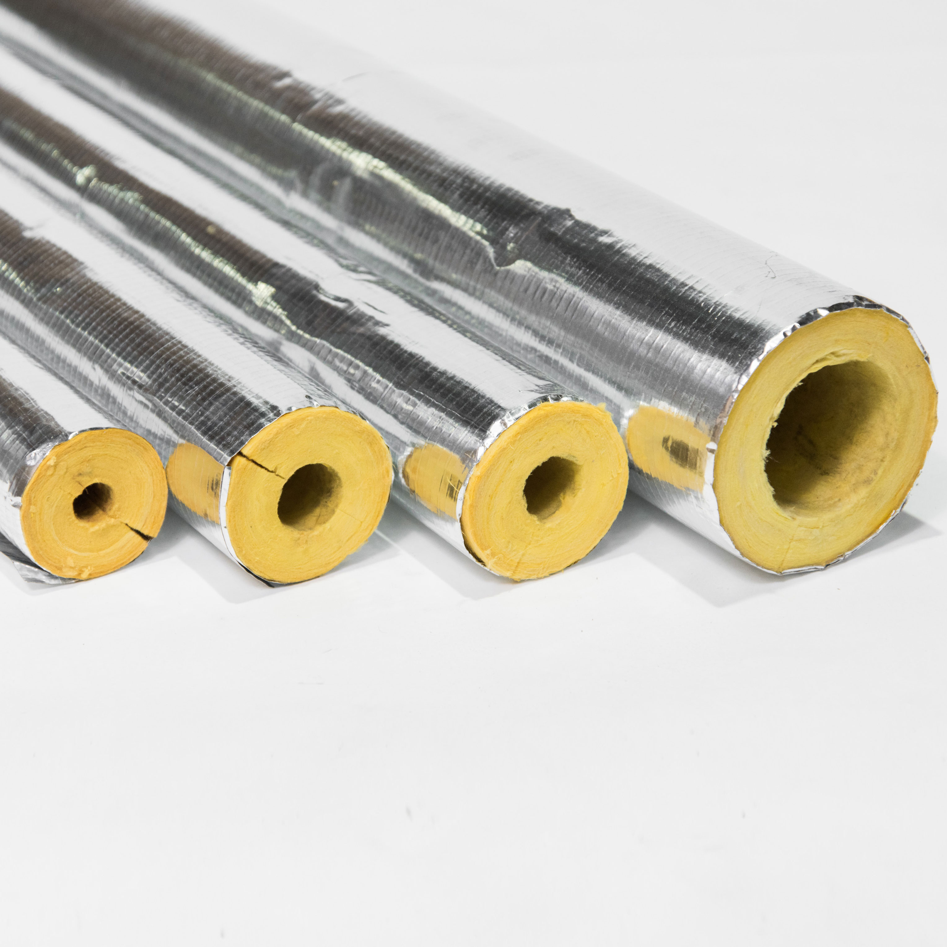 Fibreglass Pipe Insulation Range