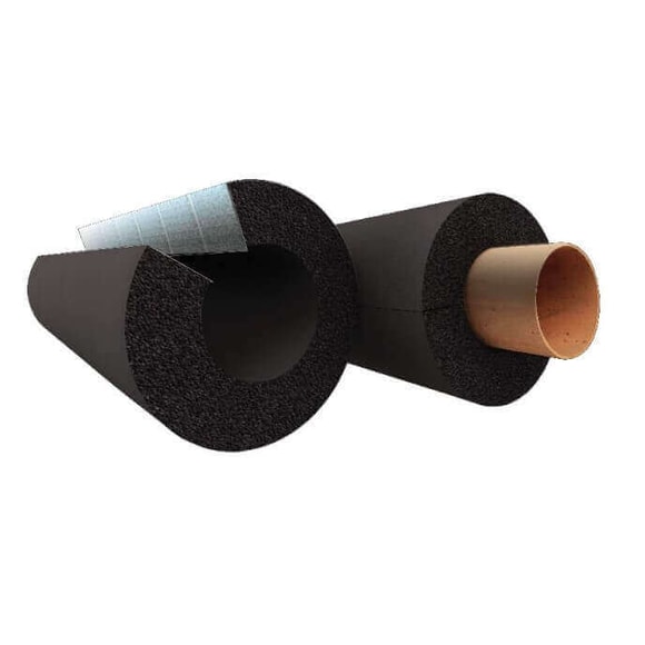 K Flex Pipe Insulation - Nitrile Rubber - Armaflex Lagging Alternative