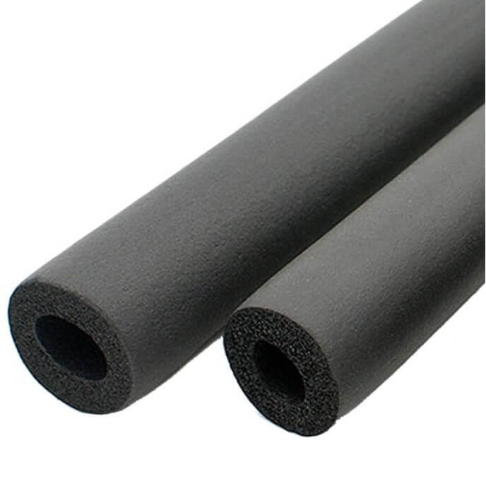 K Flex Black Class 'O' Elastomeric Nitrile Rubber Pipe Insulation 