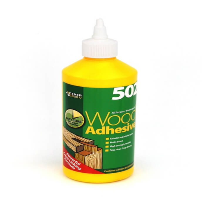 Everbuild Waterproof Wood Glue Buy Insulation Online