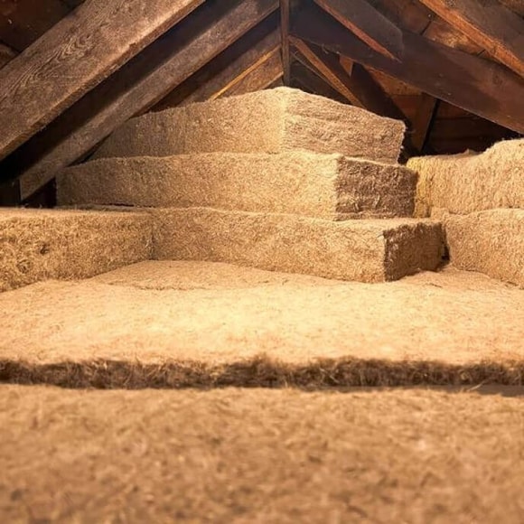 Hemp Wool Insulation