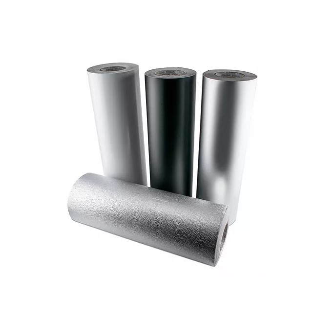 10ply KlasseClad - Pipe And Duct Insulation Self Adhesive Cladding - Ventureclad Alternative