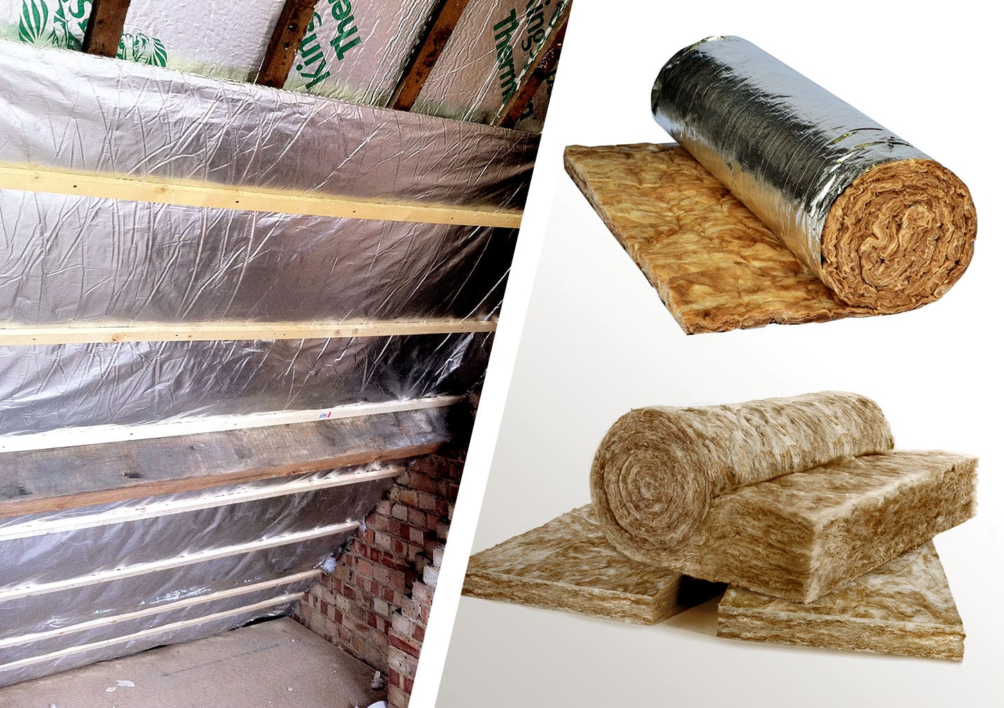 Metal Building Insulation, Insulation Rolls