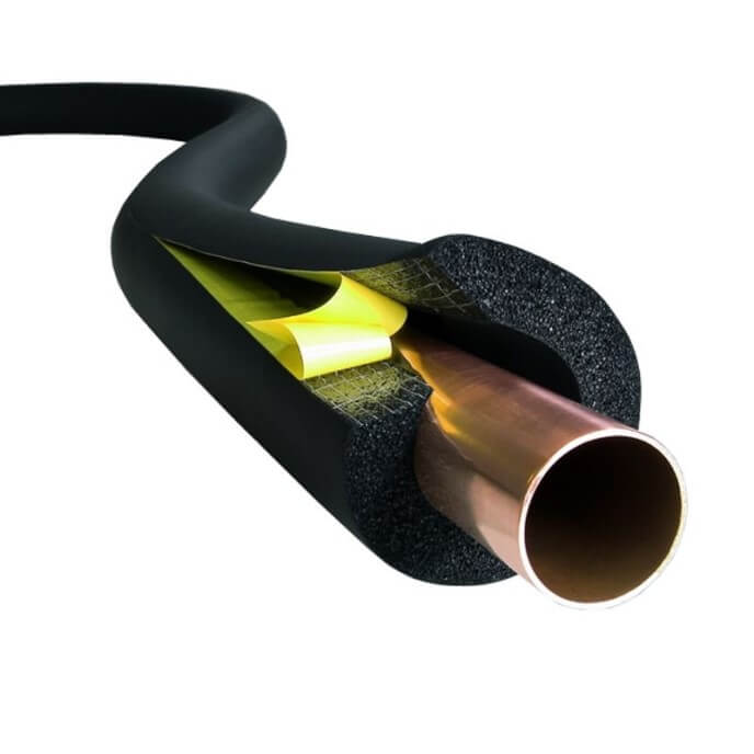 Armaflex Flexible Foam Tube Insulation - Fits Vinyl Flex Tubing