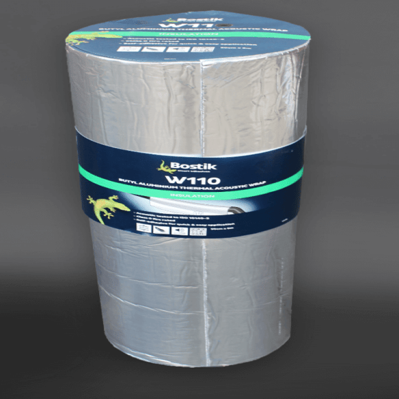 Bostik W110 - Self-Adhesive Acoustic Pipe Insulation Wrap