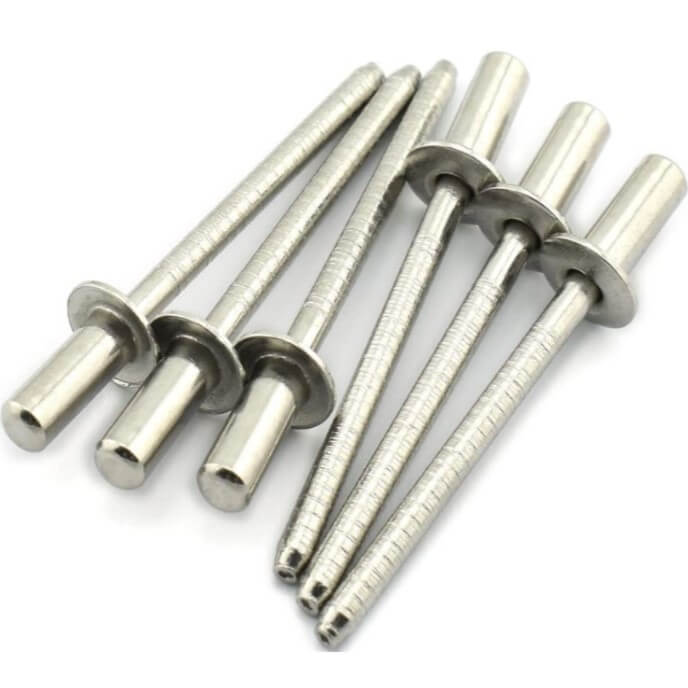 Stainless Steel Dome Head Rivets For Cladding
