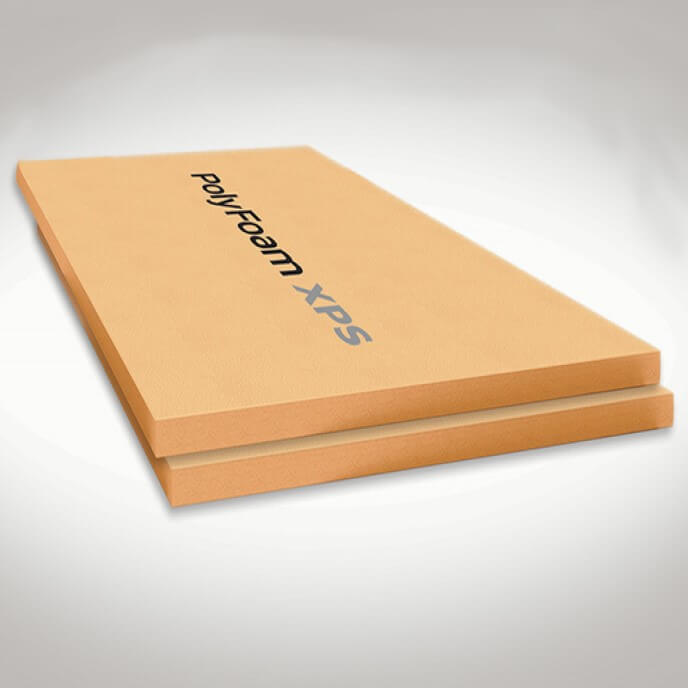 Polyfoam Floorboard Standard - XPS Insulation