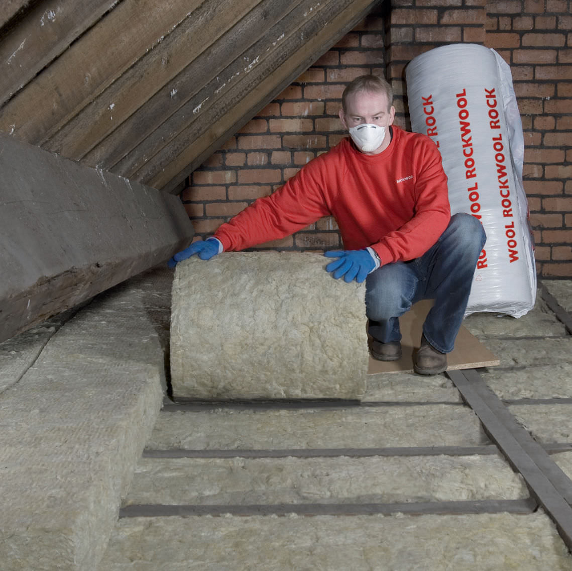 rockwool loft insulation