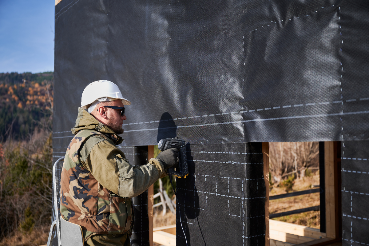 Breathable building membranes