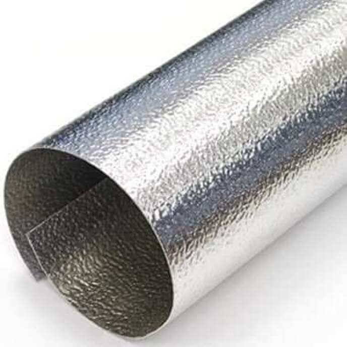 Stucco Aluminium Pipe Insulation Cladding Sheet (All Sizes) 