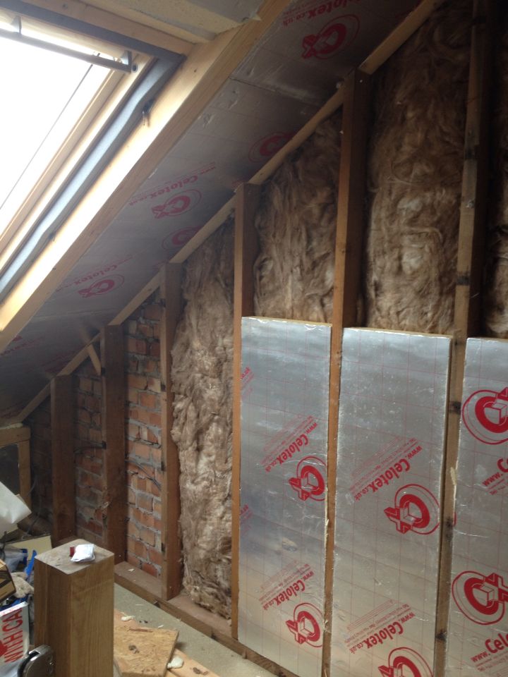 PIR insulation