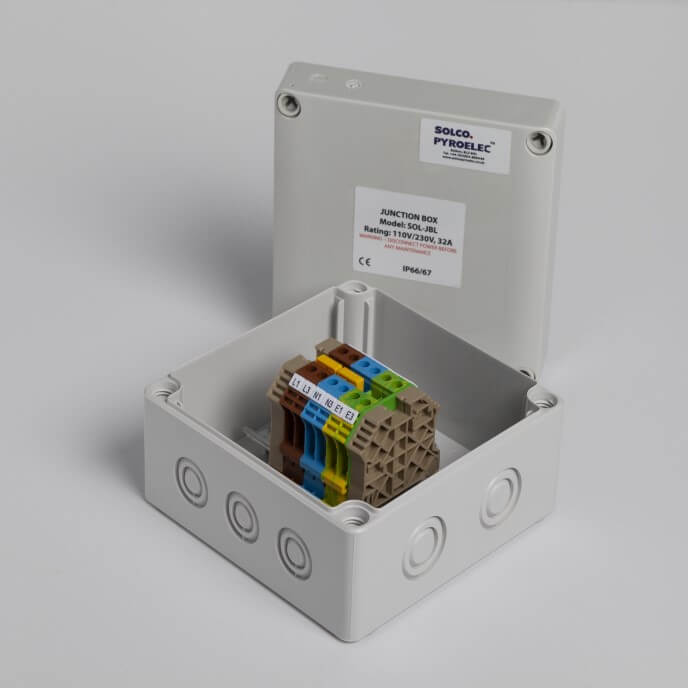 Junction Box For Heat tracing- Large