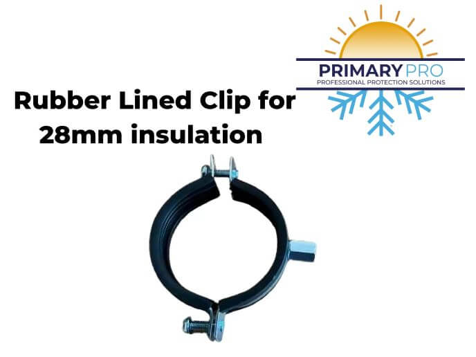 Primary Pro - Rubber Lined Pipe Clip